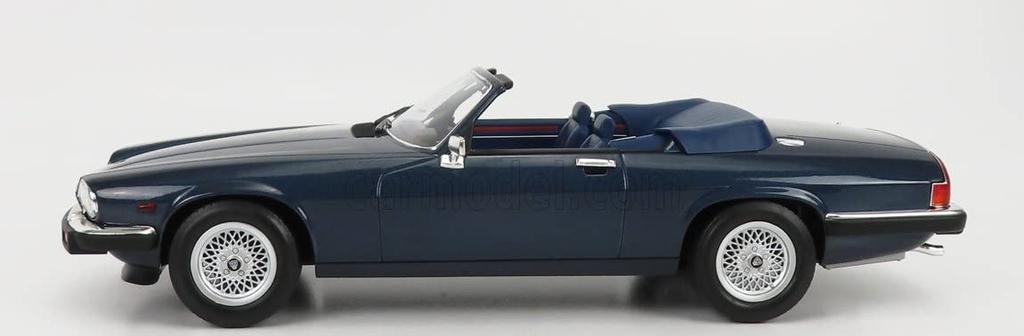 NOREV Scale Jaguar Cabriolet 1988 Limited Edition of 1000 Units 1/18 XJ-S (Blue)