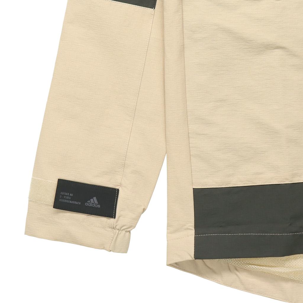 Adidas TH Parka Kapuzenjacke Herren Oberbekleidung Prärie-Braun GF4016