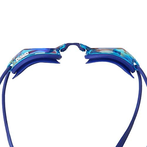 [ARENA] [WA Approved] (Arena) Swimming Goggles for Competitive Swimming, Unisex [Splash] One Size Fits Most, Mirror Lens, Rinon Anti-Fog, for