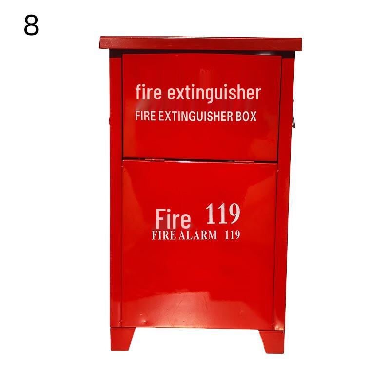 WEZHO Dry Powder Fire Extinguisher Box (2-Pack)