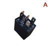 DC 12V/24V 40A Rated Current 1NO 1NC SPDT 4Pin/5Pin Car Relays Socket Automotive Alarm Relay Wire 40 Amp Auto Accessories Relays 5