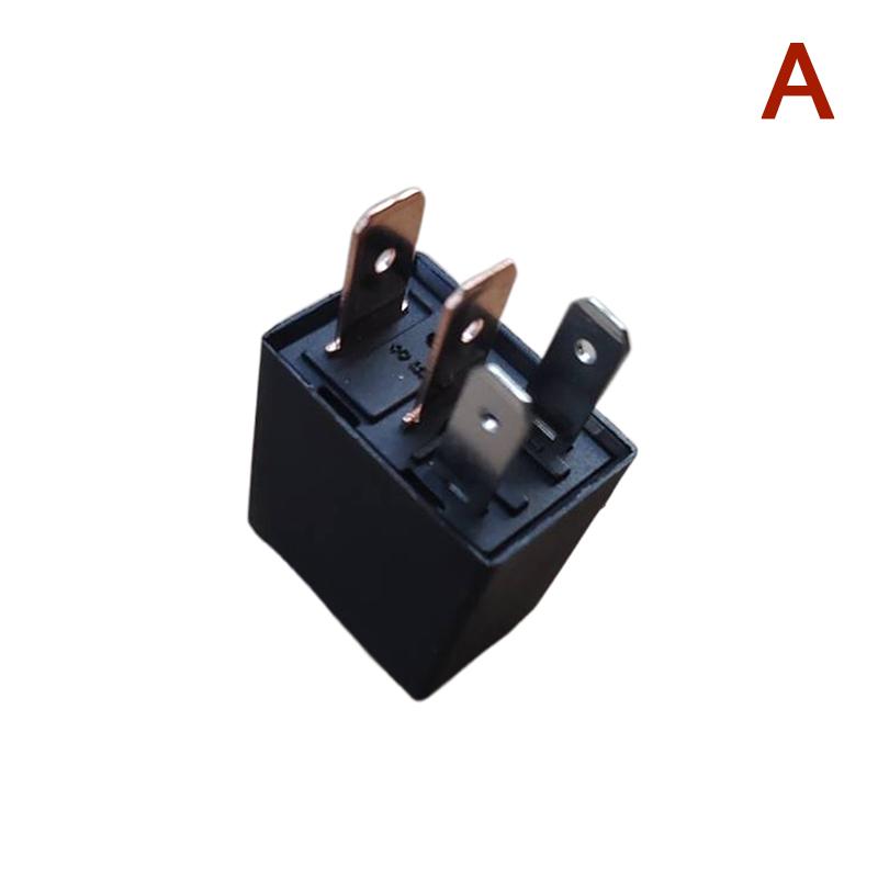 DC 12V/24V 40A Rated Current 1NO 1NC SPDT 4Pin/5Pin Car Relays Socket Automotive Alarm Relay Wire 40 Amp Auto Accessories Relays 5