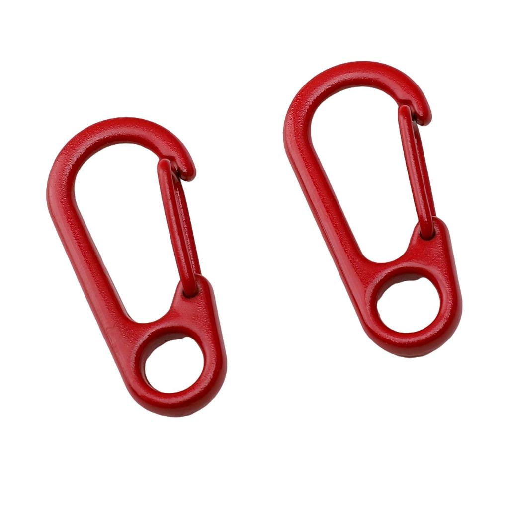 Legierung Sprühlackierte Schlüsselanhänger-Verschlüsse für DIY Schmuckzubehör