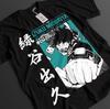 Naruto Shirt Deidara Tshirt Sasori T-Shirt Akatsuki Anime Pain Kisame Unisex Tee
