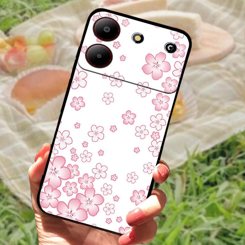 For ZTE Blade A54 Case Protective Soft Silicone TPU Back Covers For ZTE BladeA54 4G Shockproof Bumper Blade A 54 Phone Bag Shell