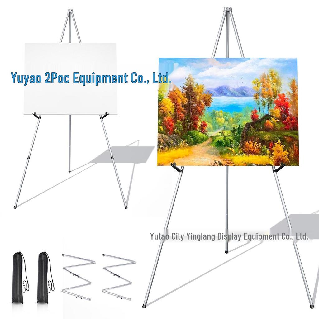 Portable Foldable Tripod Easel Set for Art Students