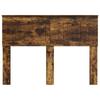 Headboard Smoked Oak Wood Based Material