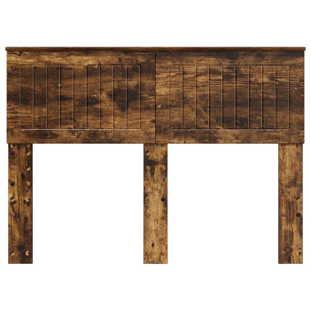 Headboard Smoked Oak Wood Based Material