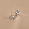Cold Wind Design Sense of Love Earrings New Style Trendy Temperament Korean Stud Earrings Women