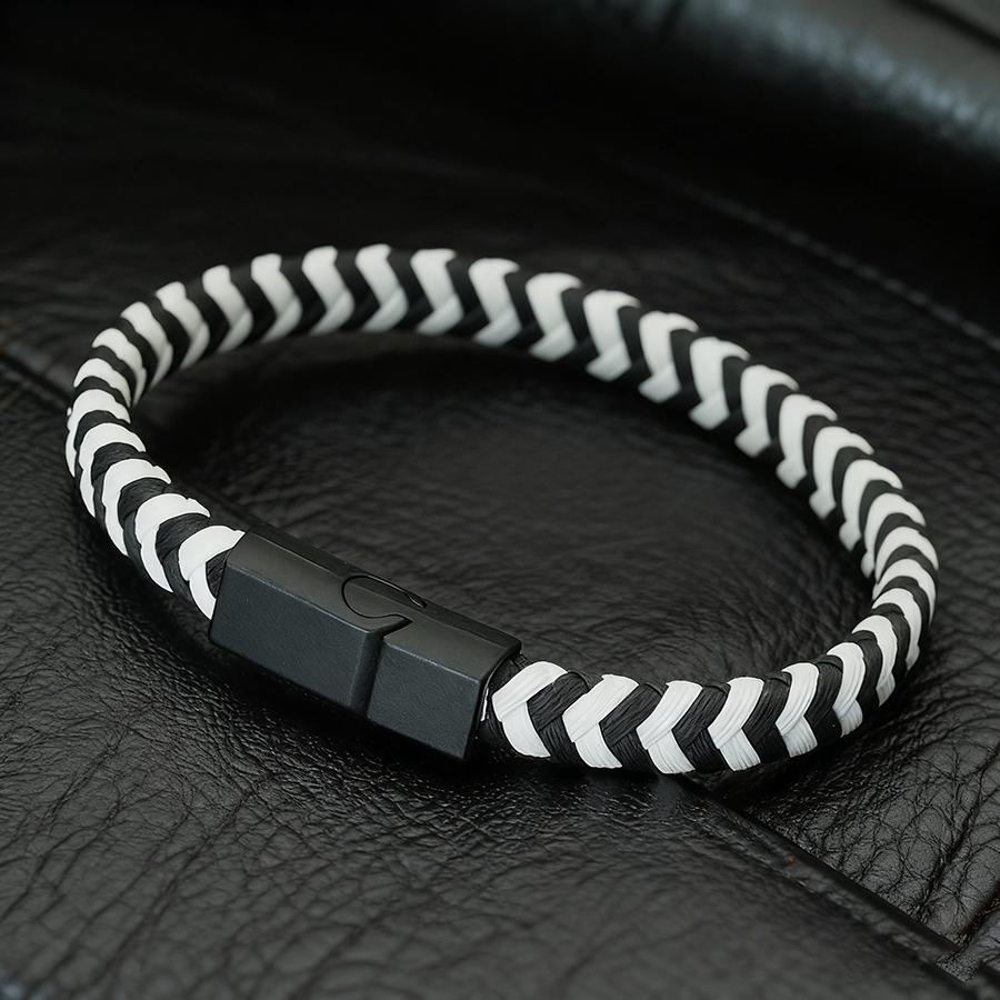 New Handmade Men Braided Bracelet Built To Last Stylish For Decades 4 Colors Available High Quality Durable Rope Bangle Hombre