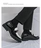 Herren Übergröße Spitzschuh Leder Slipper: Formelle & Freizeitliche Slipper im Britischen Stil für das Büro