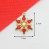 Christmas Jewelry Accessories Spot Alloy Handmade DIY Jewelry Popular DIY Jewelry Accessories