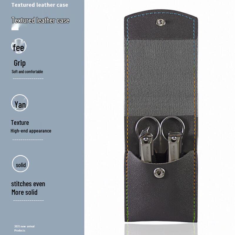 Zhou Mushi 3-Piece Nail Clipper Set