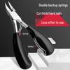 Eagle Beak Nail Clippers for Thick Nails - Needle Nose & Diagonal Pliers, Double Spring, Ideal for Elderly