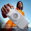 Magnetic Mobile Phone Shooting Grip with Detachable Remote Control Compatible with Various Mobile Phone Accessories