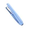SALONIA Kabelloses Glätteisen 12mm Haar Mobiler Akku Funktion Leicht Pony SAL25119BL Blau Schönheit
