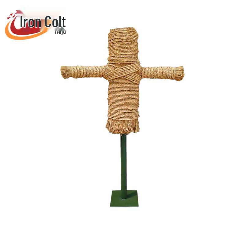 Ground-Mounted Bayonet Training Dummy