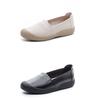 Versatile Soft-soled Loafers Casual Shoes Women's Retro One-step Bean Shoes