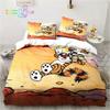 Κινούμενα Σχέδια Calvin Hobbes 3D Εκτύπωση Σετ Κλινοσκεπασμάτων Μονό Δίκλινο Πλήρες Βασίλισσα Βασιλικό Μέγεθος Σετ Κρεβατιού Ενηλίκων Παιδικό Υπνοδωμάτιο Κλινοσκεπάσματα Δώρο