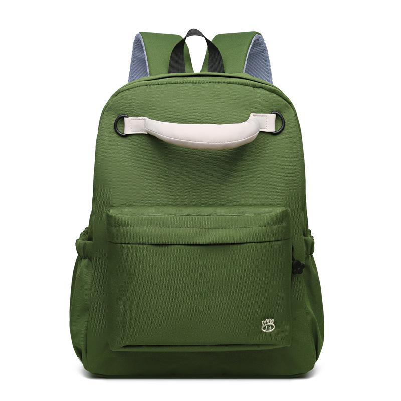 Backpack Female College Student Japanese Casual Simple Backpack Junior High School Student High School Bag Travel