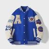 American Retro Embroidered Baseball Jacket for Men & Couples - Spring/Autumn Collection