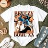 Vintage Breezy Chris Brown Bowl Xx 2026 Collage Portrait Graphic Pure Cotton Oversized Hip Hop T Shirt