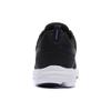 Li Ning Sports Lifestyle Series Comfortable Lightweight Shock Absorption Non-Slip Low-Top Casual Shoes Women Casual Shoes Black Purple AGLR306-2