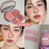 HERORANGE Two Tone Blush Matte Texture Natürlich aufhellende Rouge-Palette
