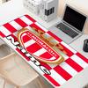 Custom Name Personalized AS Monaco Pattern Mousepad, Laptop PC Desk Mat, Decorative Desk Mat for Home Keyboard Pad Gift