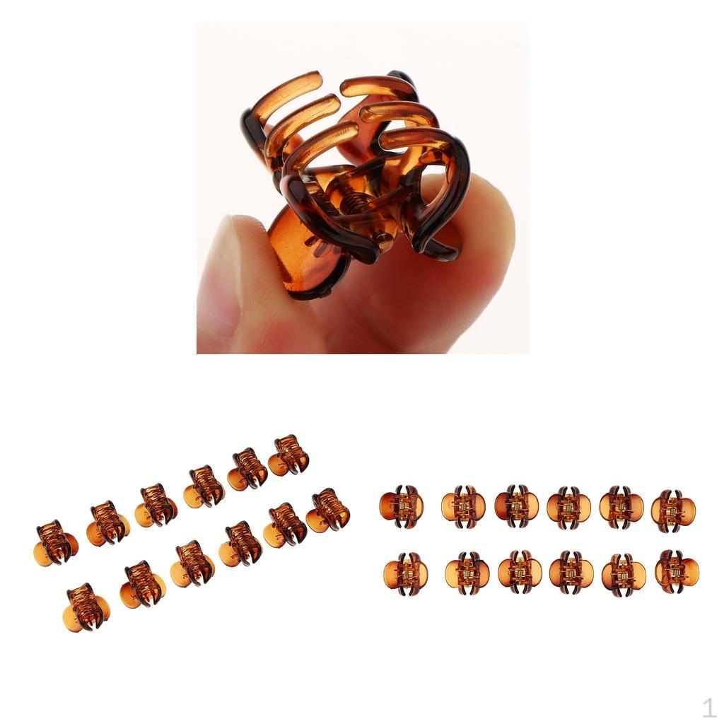 

24 шт. Женские маленькие мини-заколки для волос, шпильки, зажимы для девочек, женщин