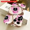 Cute Cat Toast Pattern Phone Case All inclusive film hard phone case, compatible with iPhone 18 Pro Max 17 16 15 14 13 12 11