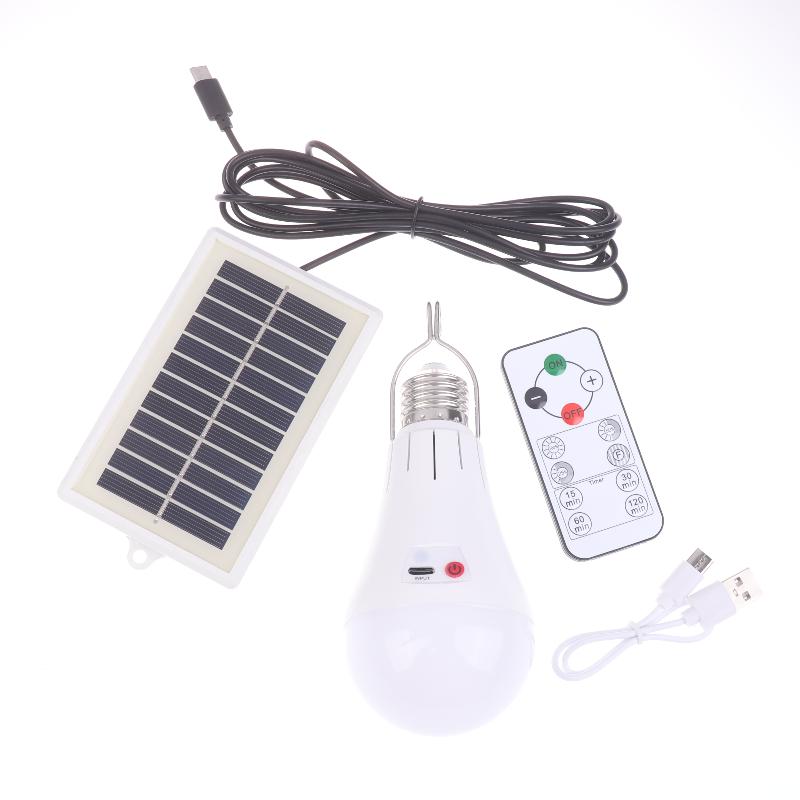 1 Set Lithium Battery Powered E27 Led Bulbs Battery Light Bulb With Hook For Emergency Light Usb Rechargeable Light Bulb