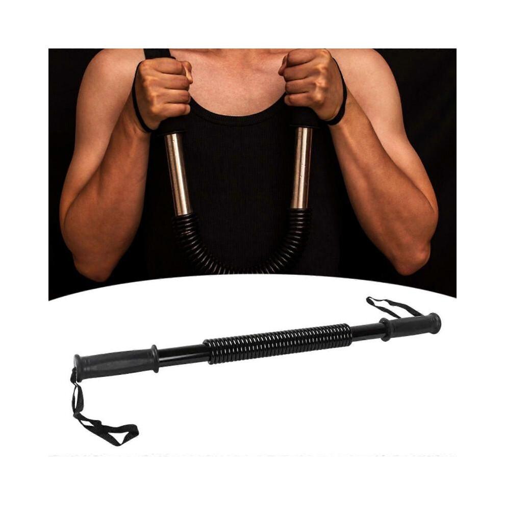 (30kg) Power Twister Bar Chest Workout Tool Resistance Bar Chest Builder for Women Men