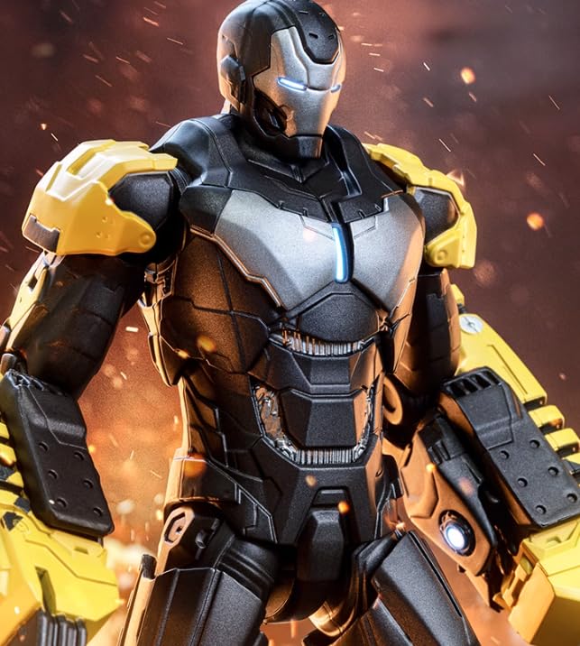 Zhongdong ZDTOYS 1/10 Iron Man Series MK25 Movable Action Figure (Complete)