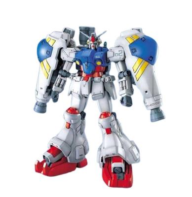 MG Mobile Suit Gundam 0083 STARDUST MEMORY Gundam GP02A Skala Model Plastikowy RX-78GP02A 1/100 Wstępnie Kolorowany