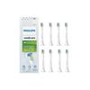 Philips Sonicare White Plus Compact-Mini Replacement Brushes (8 Pieces), Genuine, WC HX6078/67, White
