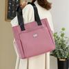 Women Handbags Nylon Top-handle Bags Multi-Pockets Large Capacity Casual Fashion Portable Simple Elegant for Weekend Vacation