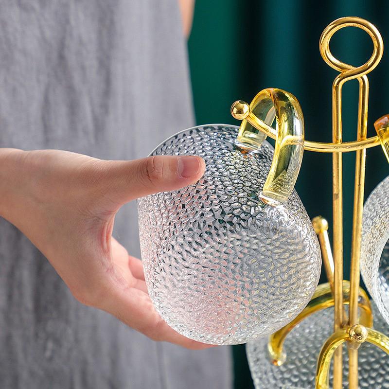 Mug Tree Stand Hanger Coffee Mug Holder Accessories Coffee Cup Stand Mug Rack For Kitchen Bar Accessory Shelf Cafe Decor