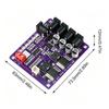 1 Pcs 40W Battery Charging Board 4-Port Mini Router Ups Board 12.6V Power Module Usb/Dc Port Power Module