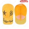 Mens Cap Womens Summer Cap Sun Hat Uv Protection Hats Korean Graffiti Baseball Cap Youth Outdoor Sports Casual