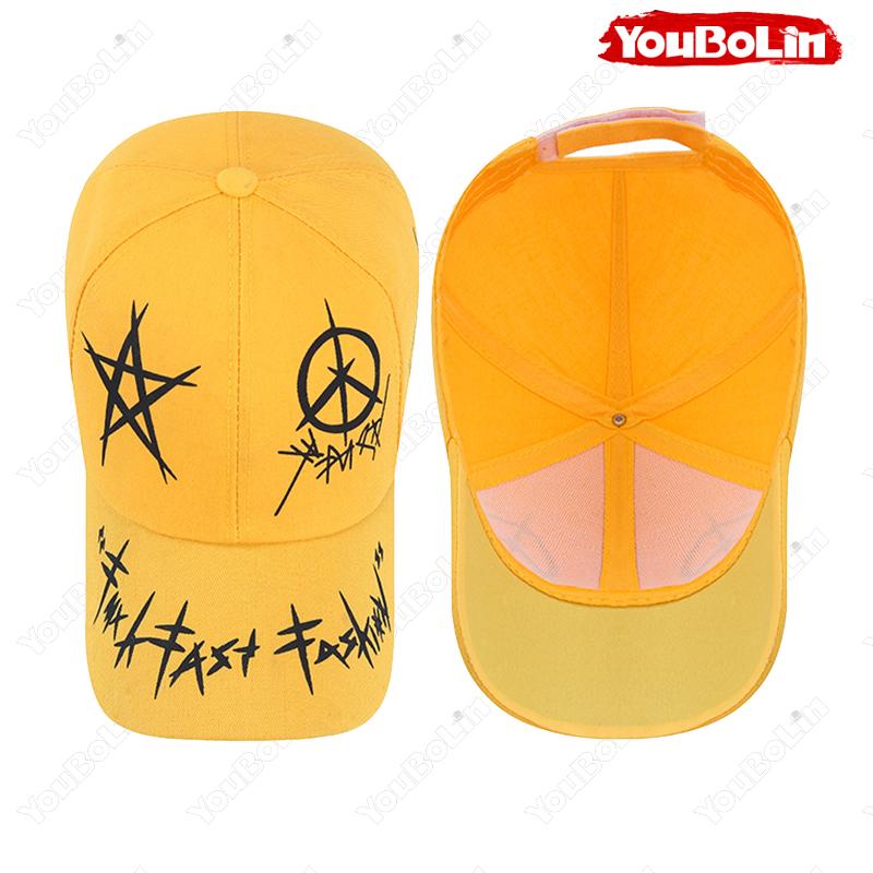 Mens Cap Womens Summer Cap Sun Hat Uv Protection Hats Korean Graffiti Baseball Cap Youth Outdoor Sports Casual
