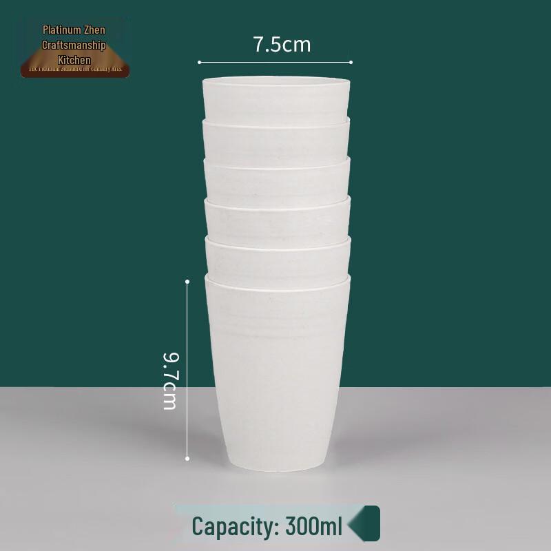 

Food-Grade Rice Husk Disposable Cups