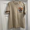 VTG Hooters Wings Bar Restaurant Sexy Funny T Shirt Large
