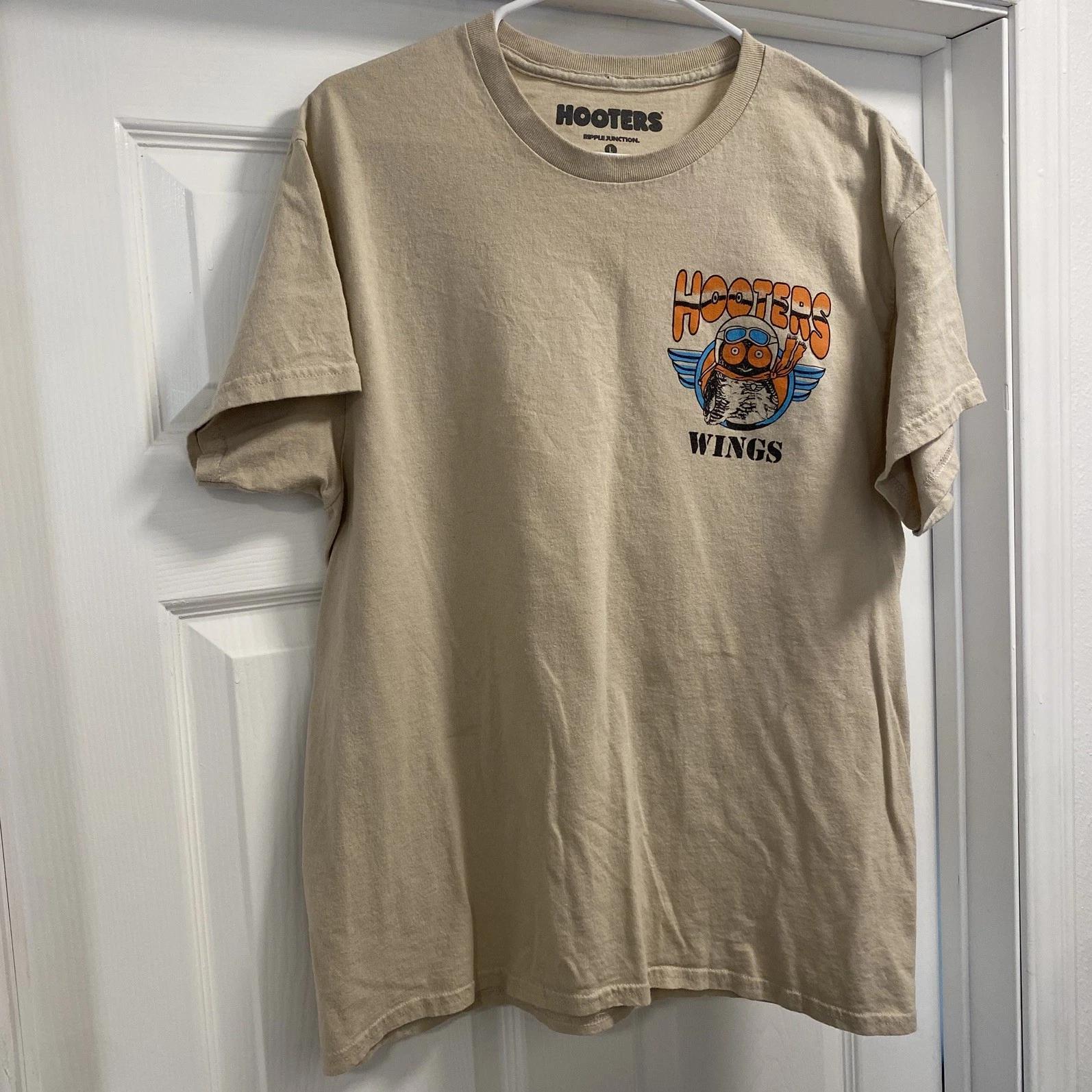 

Винтажная футболка Hooters Wings Bar Restaurant Сексуальная Забавная Размер L 4XL