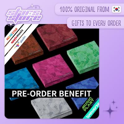 (PRE-ORDER BENEFIT) ENHYPEN - 7th Mini Album [THE SIN : VANISH] (FUGITIVES Ver.)