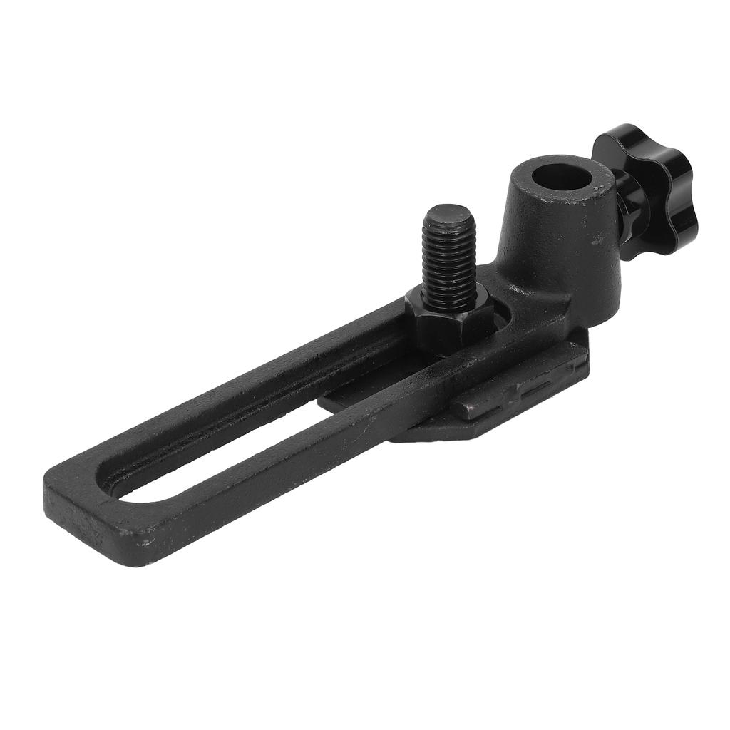 Lathe Tool Holder Base 20mm Aperture Cast Steel Tool Rest Base for Woodworking Turning