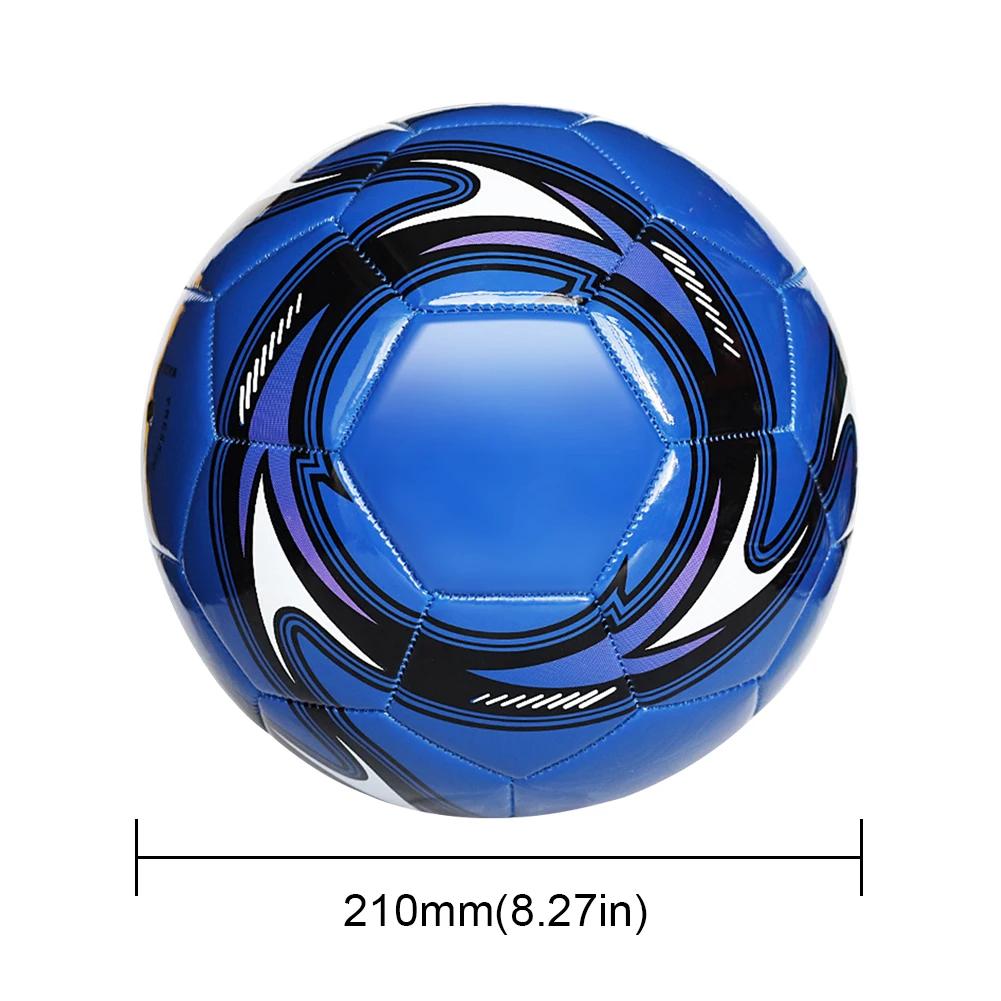 1PCS Soccer Ball Size 5 PU Material Seamless Durable Outdoor Football Training for Adults Youths Teens Match Soccer Ball Machine