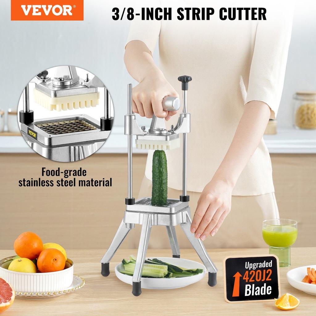 3/8" Commercial Vegetable Dicer Fruit Dicer Food Shaper Tomato Slicer