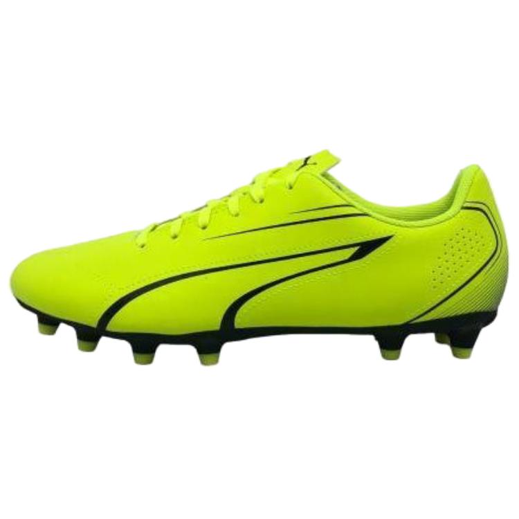 Puma Vitoria Модные Удобные Футбольные Бутсы Мужские Кроссовки Желтый Черный 107483-04 43