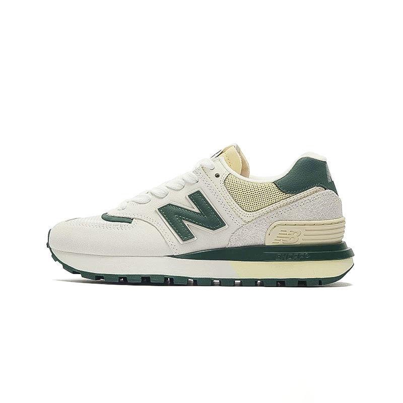 

New Balance 574 Legacy Бело-зеленые мужские кроссовки U574LGQW EU 36